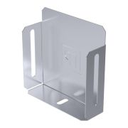 Заглушка лотка Стандарт INOX (AISI 316) 100х100 | PR16.2494 | Промрукав