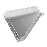 Переходник левый Стандарт HDZ 500х150х50 | PR16.1373 | Промрукав