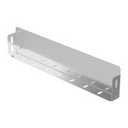 Заглушка лотка Стандарт INOX (AISI 304) 400х80 | PR16.2486 | Промрукав