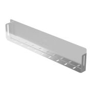 Заглушка лотка Стандарт INOX (AISI 304) 500х100 | PR16.2487 | Промрукав