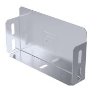 Заглушка лотка Стандарт INOX (AISI 316) 150х80 | PR16.2499 | Промрукав