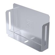 Заглушка лотка Стандарт INOX (AISI 316) 150х100 | PR16.2497 | Промрукав