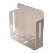 Заглушка лотка Стандарт INOX (AISI 409) 100х100 | PR16.2516 | Промрукав