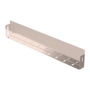 Заглушка лотка Стандарт INOX (AISI 409) 500х80 | PR16.2533 | Промрукав