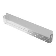 Заглушка лотка Стандарт INOX (AISI 304) 500х80 | PR16.2489 | Промрукав