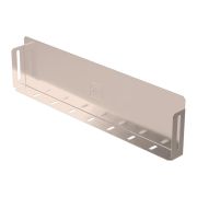 Заглушка лотка Стандарт INOX (AISI 409) 400х100 | PR16.2528 | Промрукав