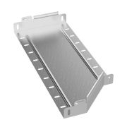 Переходник левый Стандарт HDZ 500х400х50 | PR16.1382 | Промрукав