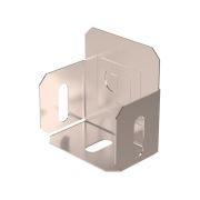Заглушка лотка Стандарт INOX (AISI 409) 50х50 | PR16.2534 | Промрукав