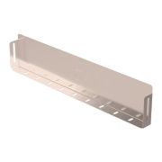 Заглушка лотка Стандарт INOX (AISI 409) 500х100 | PR16.2531 | Промрукав