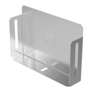 Заглушка лотка Стандарт INOX (AISI 304) 150х100 | PR16.2475 | Промрукав