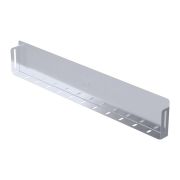 Заглушка лотка Стандарт INOX (AISI 316) 600х100 | PR16.2513 | Промрукав