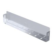 Заглушка лотка Стандарт INOX (AISI 316) 400х80 | PR16.2507 | Промрукав