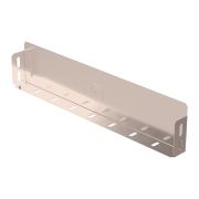 Заглушка лотка Стандарт INOX (AISI 409) 400х80 | PR16.2530 | Промрукав