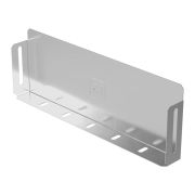 Заглушка лотка Стандарт INOX (AISI 304) 300х100 | PR16.2481 | Промрукав