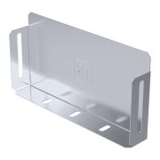 Заглушка лотка Стандарт INOX (AISI 316) 200х100 | PR16.2500 | Промрукав