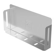 Заглушка лотка Стандарт INOX (AISI 304) 200х100 | PR16.2478 | Промрукав