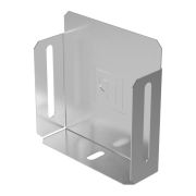 Заглушка лотка Стандарт INOX (AISI 304) 100х100 | PR16.2472 | Промрукав