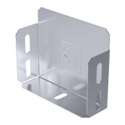 Заглушка лотка Стандарт INOX (AISI 316) 100х80 | PR16.2496 | Промрукав