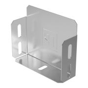 Заглушка лотка Стандарт INOX (AISI 304) 100х80 | PR16.2474 | Промрукав