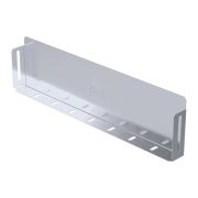 Заглушка лотка Стандарт INOX (AISI 316) 400х100 | PR16.2506 | Промрукав