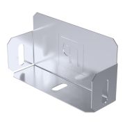 Заглушка лотка Стандарт INOX (AISI 316) 100х50 | PR16.2495 | Промрукав