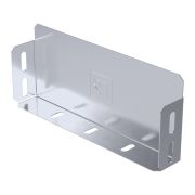 Заглушка лотка Стандарт INOX (AISI 316) 200х80 | PR16.2502 | Промрукав