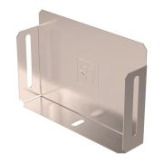 Заглушка лотка Стандарт INOX (AISI 409) 150х100 | PR16.2519 | Промрукав