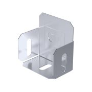 Заглушка лотка Стандарт INOX (AISI 316) 50х50 | PR16.2512 | Промрукав
