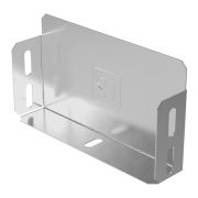 Заглушка лотка Стандарт INOX (AISI 304) 150х80 | PR16.2476 | Промрукав