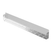 Заглушка лотка Стандарт INOX (AISI 304) 600х80 | PR16.2493 | Промрукав