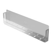 Заглушка лотка Стандарт INOX (AISI 304) 400х100 | PR16.2484 | Промрукав