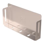 Заглушка лотка Стандарт INOX (AISI 409) 200х100 | PR16.2522 | Промрукав