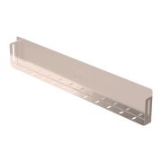 Заглушка лотка Стандарт INOX (AISI 409) 600х100 | PR16.2535 | Промрукав
