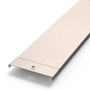 Крышка лотка INOX (AISI 409) 100х3000 (24 м/уп) | PR16.2447 | Промрукав