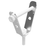 Крепление к профнастилу INOX (AISI 304) М8 | PR16.4479 | Промрукав