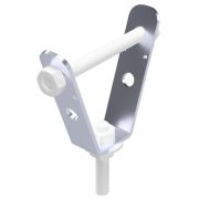 Крепление к профнастилу INOX (AISI 316) М8 | PR16.4481 | Промрукав