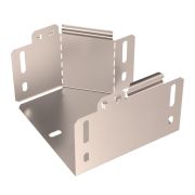 Переходник правый Стандарт INOX (AISI 409) 150х100х100 | PR16.5854 | Промрукав