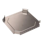 Ответвитель Х-образный Стандарт INOX (AISI 409) 500х80 | PR16.3248 | Промрукав