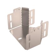 Переходник симметричный Стандарт INOX (AISI 409) 150х100х100 | PR16.6052 | Промрукав