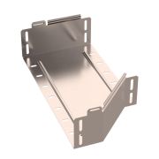 Переходник левый Стандарт INOX (AISI 409) 400х300х100 | PR16.5617 | Промрукав
