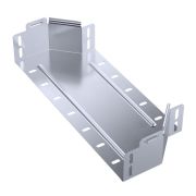 Переходник симметричный Стандарт INOX (AISI 316) 400х300х80 | PR16.6012 | Промрукав