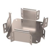 Ответвитель Х-образный Стандарт INOX (AISI 409) 100х100 | PR16.3234 | Промрукав
