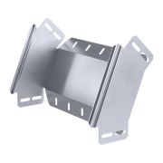 Угол вертикальный внешний 90 градусов Стандарт INOX (AISI 316) 300х80 | PR16.3028 | Промрукав