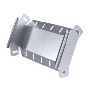 Угол вертикальный внешний 90 градусов Стандарт INOX (AISI 316) 300х50 | PR16.3027 | Промрукав