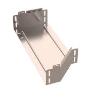 Переходник левый Стандарт INOX (AISI 409) 500х400х100 | PR16.5629 | Промрукав