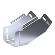 Угол вертикальный внутренний 45 градусов Стандарт INOX (AISI 316) 100х80 | PR16.3285 | Промрукав