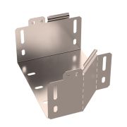 Переходник левый Стандарт INOX (AISI 409) 200х150х100 | PR16.5599 | Промрукав