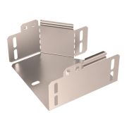 Переходник правый Стандарт INOX (AISI 409) 150х100х80 | PR16.5856 | Промрукав