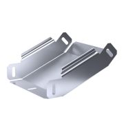 Угол вертикальный внутренний 45 градусов Стандарт INOX (AISI 316) 150х50 | PR16.3287 | Промрукав