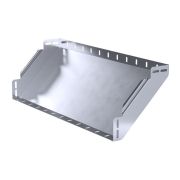 Угол вертикальный внутренний 90 градусов Стандарт INOX (AISI 316) 600х80 | PR16.3363 | Промрукав